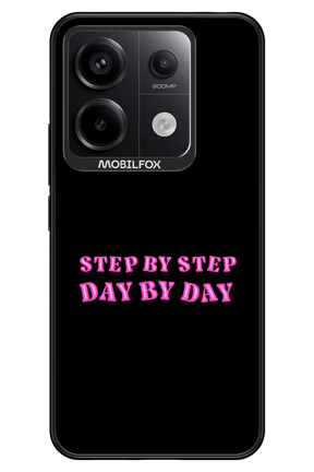 Step by Step Black - Xiaomi Redmi Note 13 Pro 5G