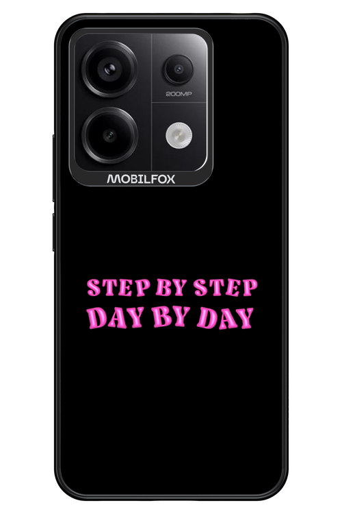 Step by Step Black - Xiaomi Redmi Note 13 Pro 5G