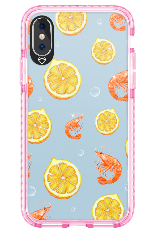 Sour Shrimp - Apple iPhone X
