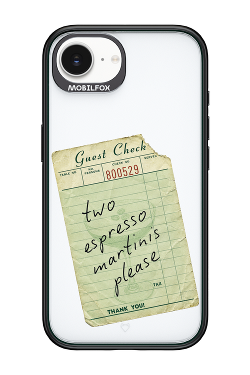 Espresso Martini 2.0 - Apple iPhone 16e
