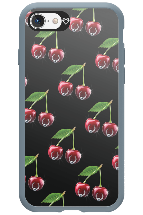 Spicy Cherries - Apple iPhone 8