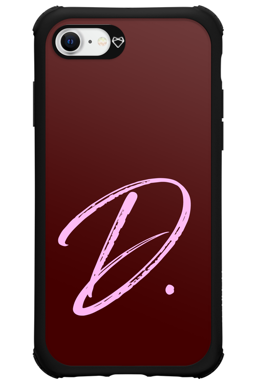 (Dark Blush) D 2.0 - Apple iPhone SE 2022