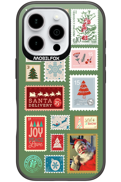 Stamps - Apple iPhone 16 Pro