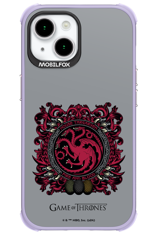 Fire and Blood. - Apple iPhone 15