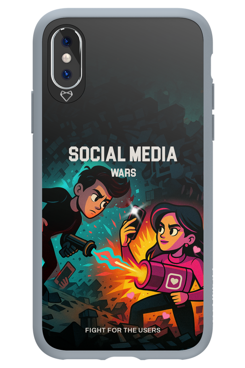 Social Wars II - Apple iPhone XS