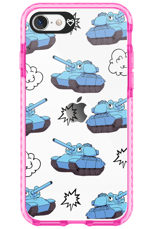Tank Guy Transparent - Apple iPhone SE 2020