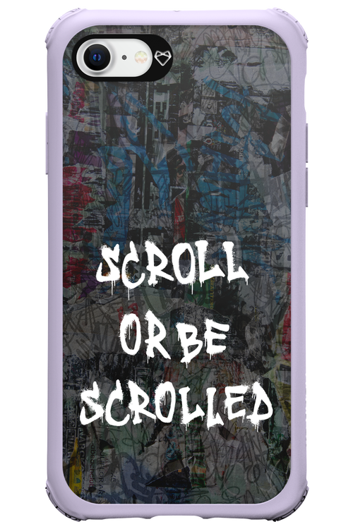 Scroll X - Apple iPhone 8