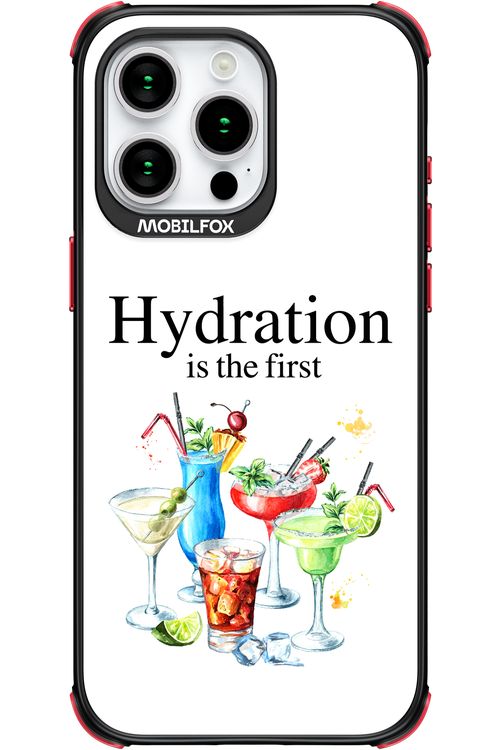 Hydration - Apple iPhone 15 Pro Max