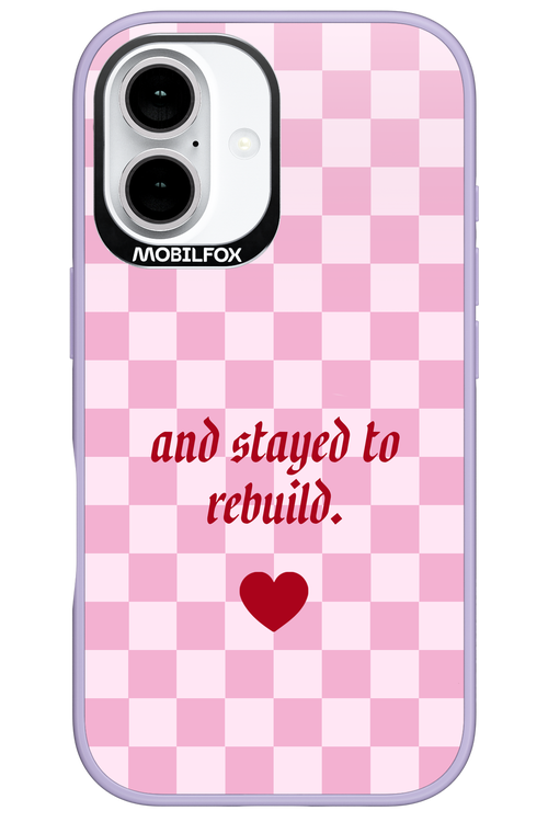 Rebuild - Apple iPhone 16
