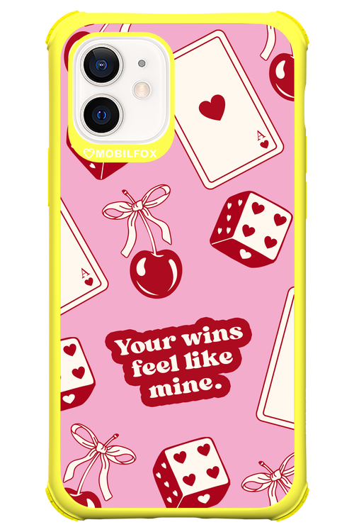 Win Win Red 2.0 - Apple iPhone 12