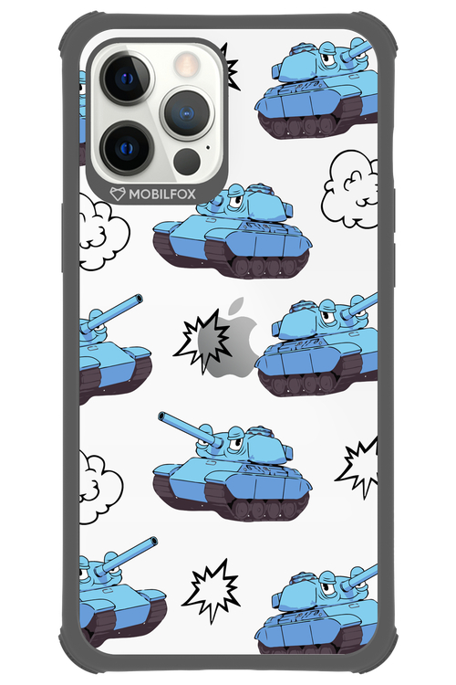 Tank Guy Transparent - Apple iPhone 12 Pro Max