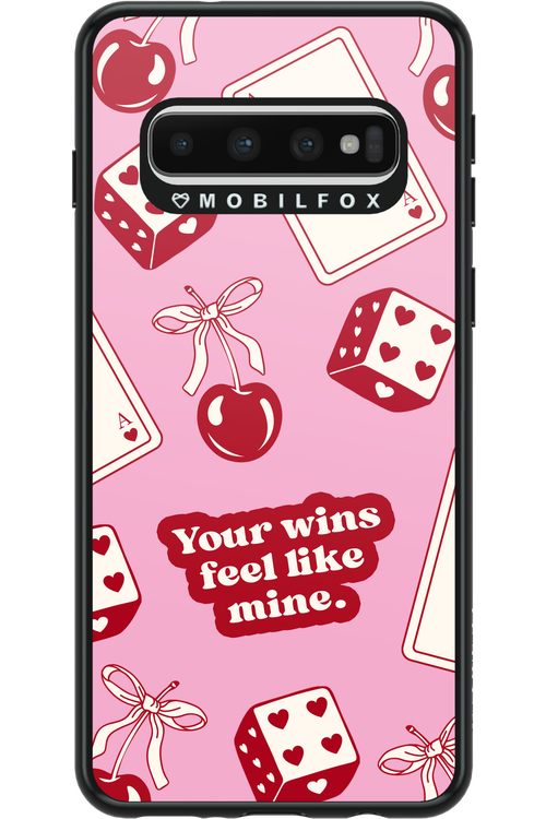 Win Win Red 2.0 - Samsung Galaxy S10