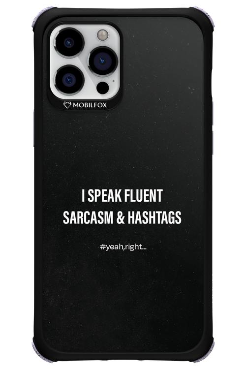 Sarcasm 2.0 - Apple iPhone 12 Pro Max