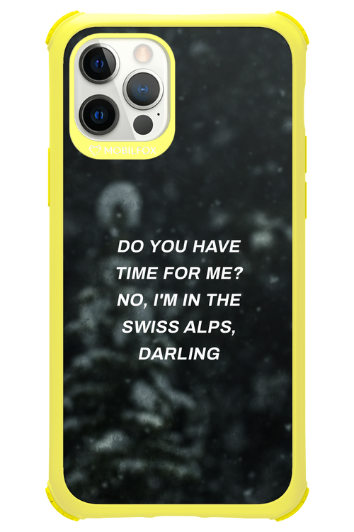 Swiss Alps - Apple iPhone 12 Pro