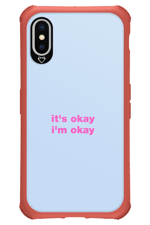 It_s Okay - Apple iPhone X