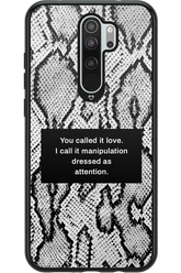 Manipulation 2.0 - Xiaomi Redmi Note 8 Pro