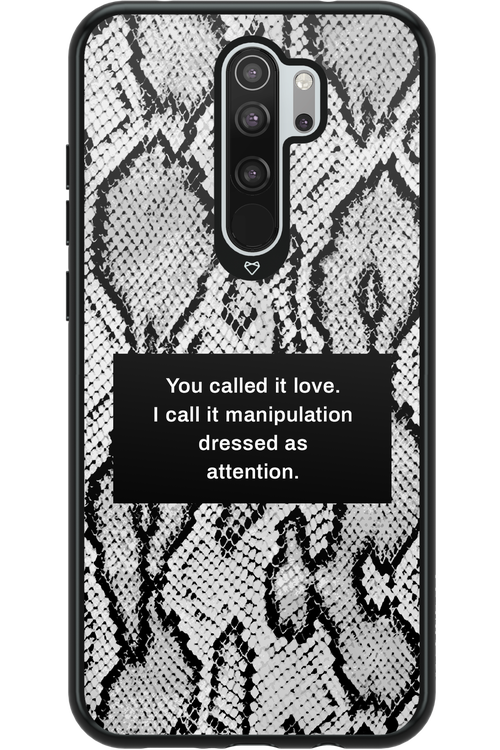 Manipulation 2.0 - Xiaomi Redmi Note 8 Pro