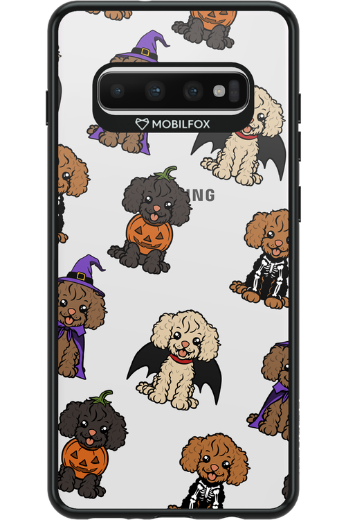 BOO-DLE CREW (Transparent) - Samsung Galaxy S10+