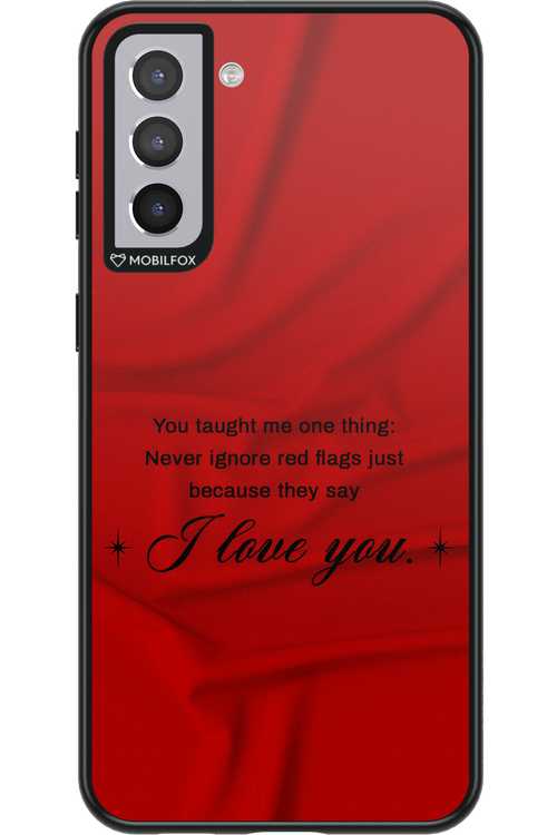 Never Ignore - Samsung Galaxy S21+