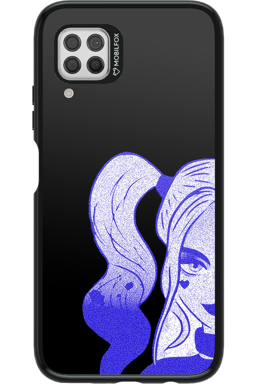 Qween Blue - Huawei P40 Lite