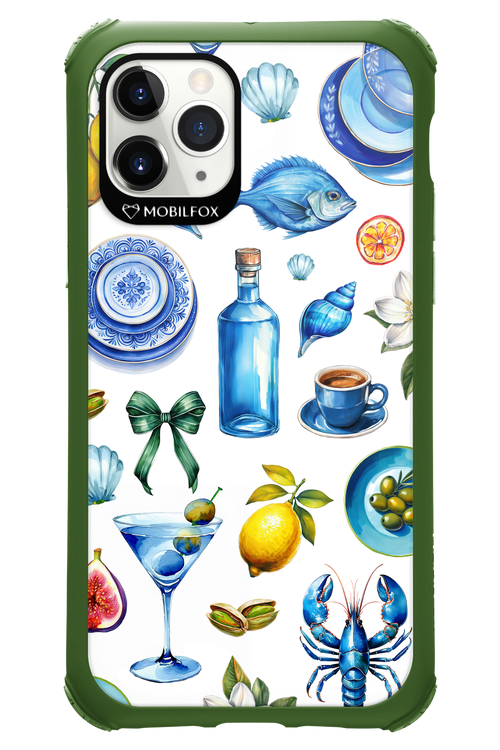 Blue Italy - Apple iPhone 11 Pro