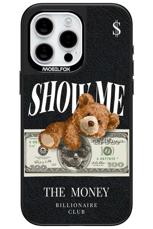 Show Me The Money Leather 2.0 - Apple iPhone 15 Pro Max