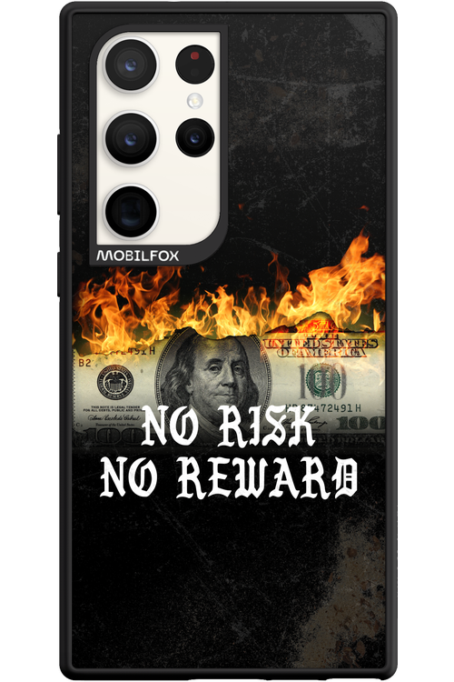 No R1SK No REWARD 2.0 - Samsung Galaxy S23 Ultra
