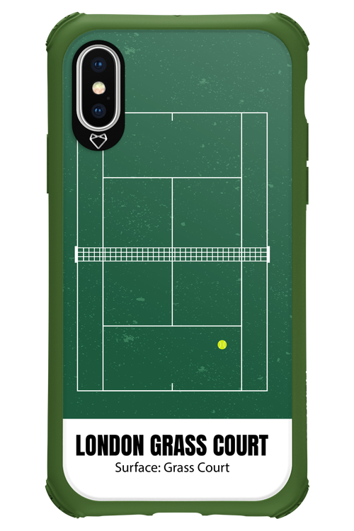 LONDON GRASS COURT 2.0 - Apple iPhone XS