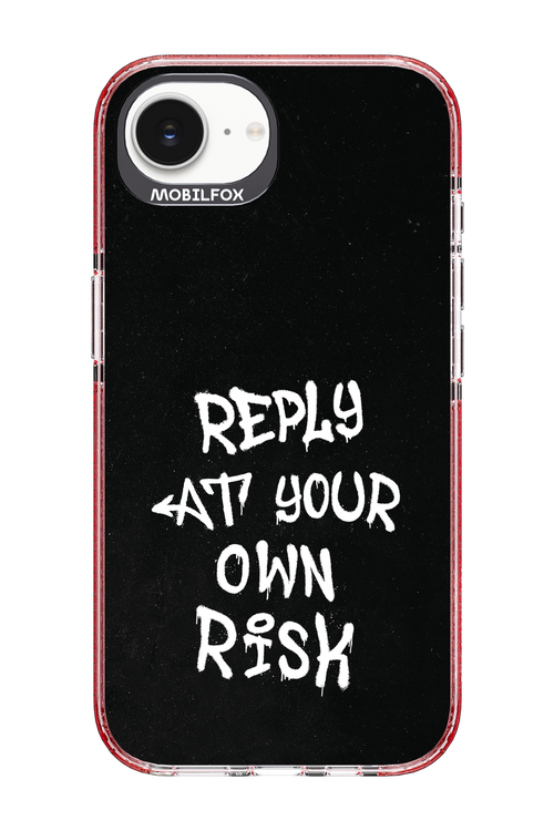 Risk Black 2.0 - Apple iPhone 16e