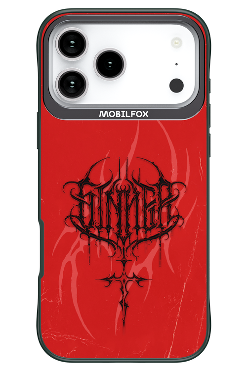 Crimson Sin 2.0 - Apple iPhone 17 Pro Max