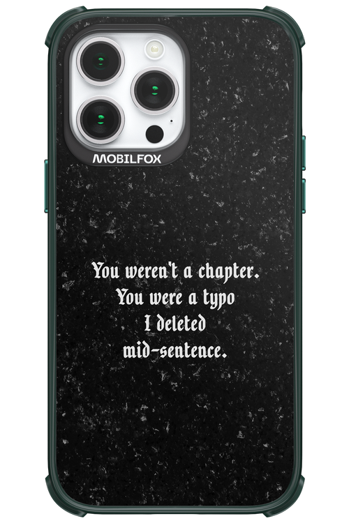 A Typo - Apple iPhone 14 Pro Max