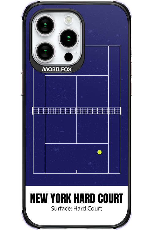 NEW YORK HARD COURT 2.0 - Apple iPhone 15 Pro Max