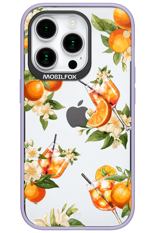 Orange Spritz - Apple iPhone 15 Pro