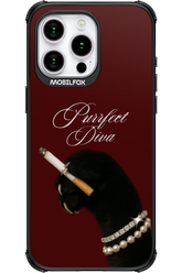 Purrfect Diva - Apple iPhone 15 Pro Max