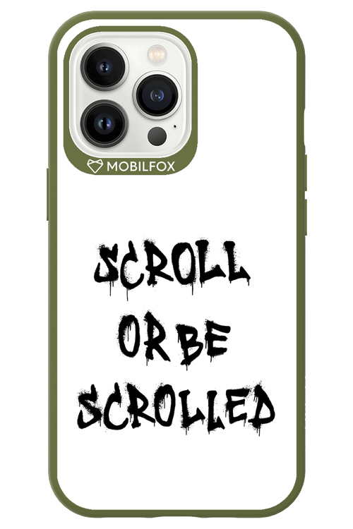 Scroll 2.0 - Apple iPhone 13 Pro