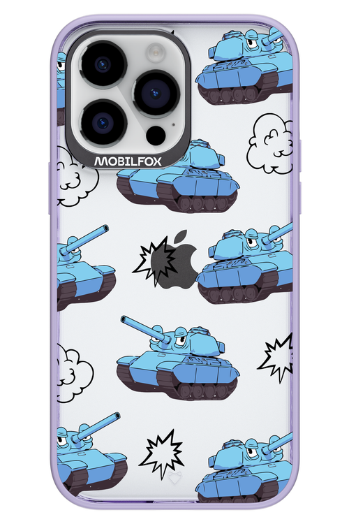 Tank Guy Transparent - Apple iPhone 14 Pro Max