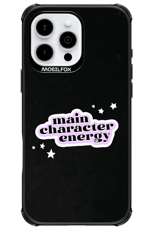 The Main Black - Apple iPhone 16 Pro Max