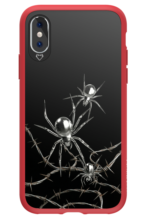 Silver Spiderz 2.0 - Apple iPhone XS