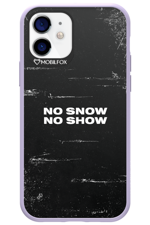 No snow, no show - Apple iPhone 12