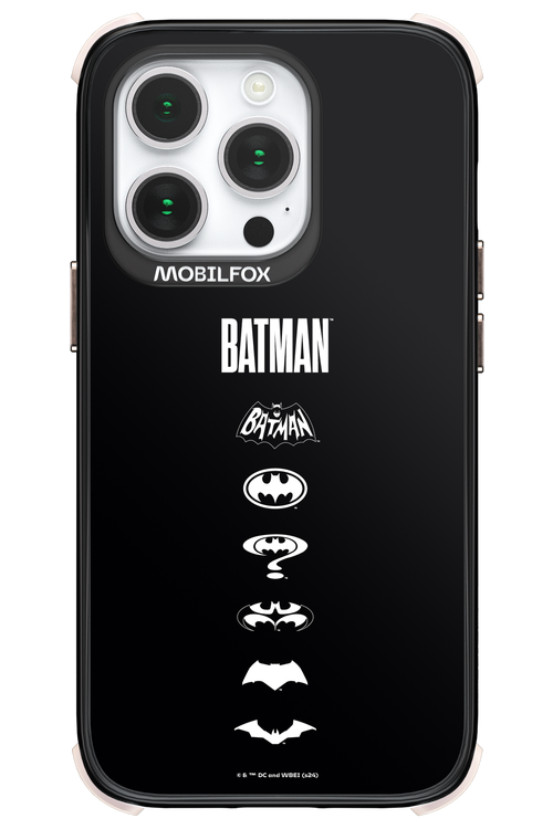 Bat Icons - Apple iPhone 14 Pro