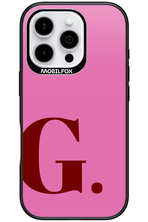 G (Sorbet) 2.0 - Apple iPhone 16 Pro