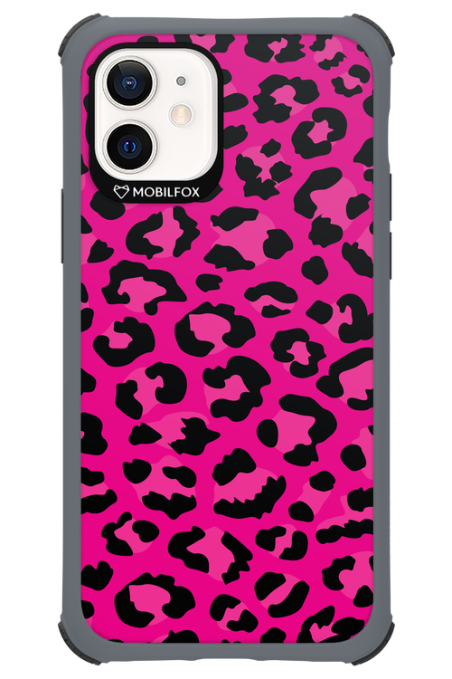 Fuchsia Leopard - Apple iPhone 12
