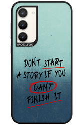 Don't Start - Samsung Galaxy S23 Plus