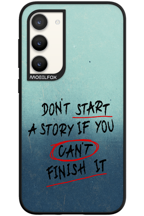 Don't Start - Samsung Galaxy S23 Plus