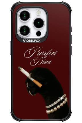 Purrfect Diva - Apple iPhone 15 Pro