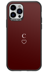 C Burgundia 2.0 - Apple iPhone 12 Pro