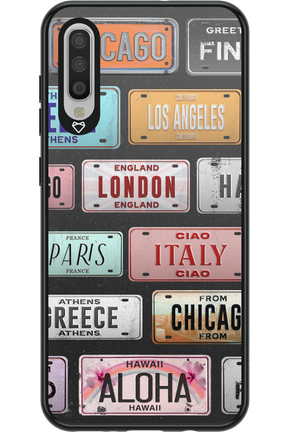 Destinations - Samsung Galaxy A70