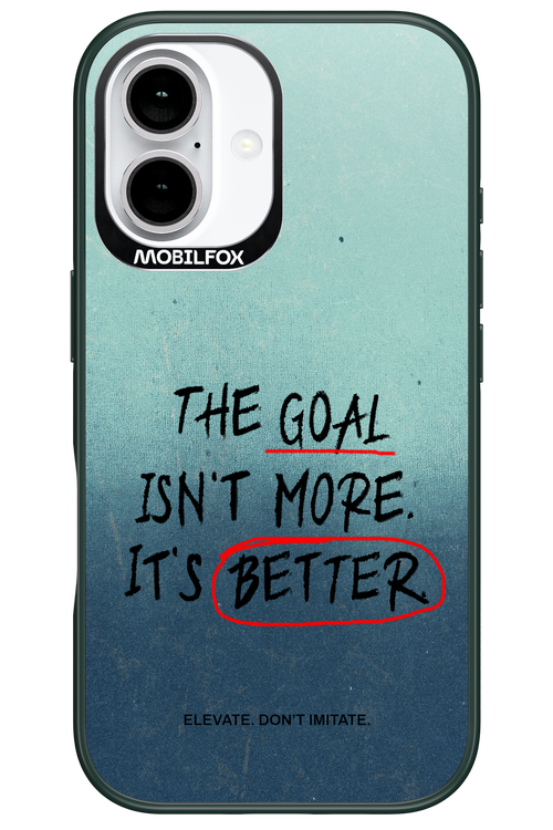 The Goal 2.0 - Apple iPhone 16