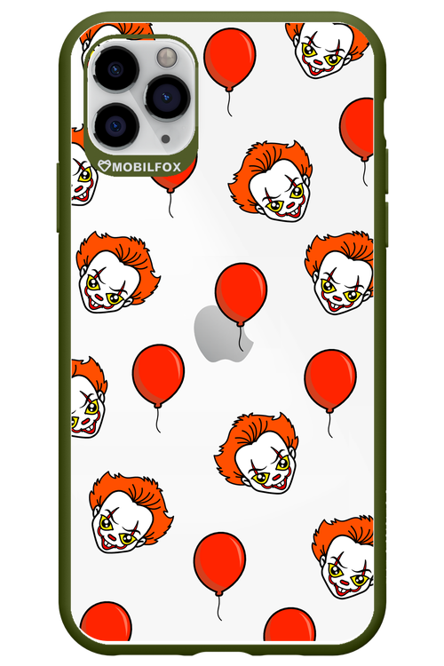 Mystery Clown (Transparent) - Apple iPhone 11 Pro Max