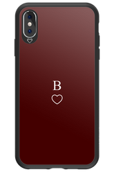 B Burgundia 2.0 - Apple iPhone XS Max